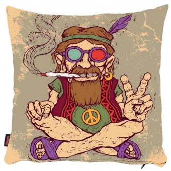 Peace Yastık Kılıfı-2